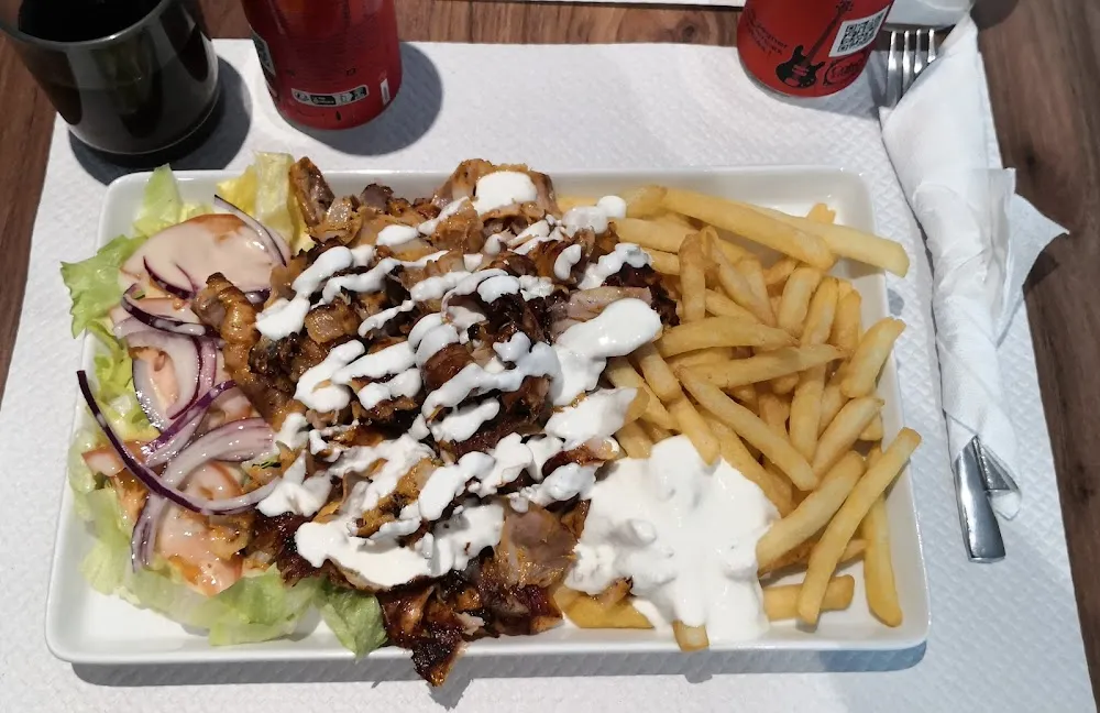 Assiette Kebab